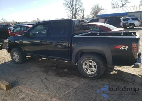 2005 Chevrolet Colorado из США, поврежденный, VIN 1GCDT136X58148986